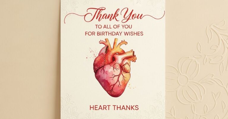 80 thank you to all of you for birthday wishes – heart thanks 80+ Thank You to All of You for Birthday Wishes – Heart Thanks