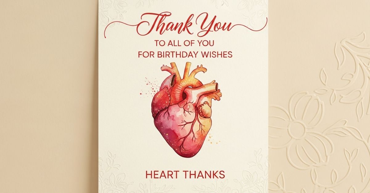 80 thank you to all of you for birthday wishes – heart thanks 80+ Thank You to All of You for Birthday Wishes – Heart Thanks