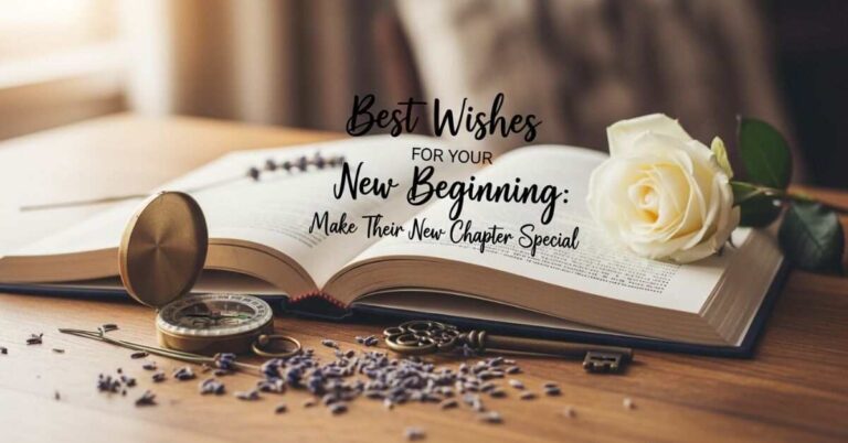 90 best wishes for new beginning make their new chapter special 1 90+ Best Wishes for New Beginning: Make Their New Chapter Special