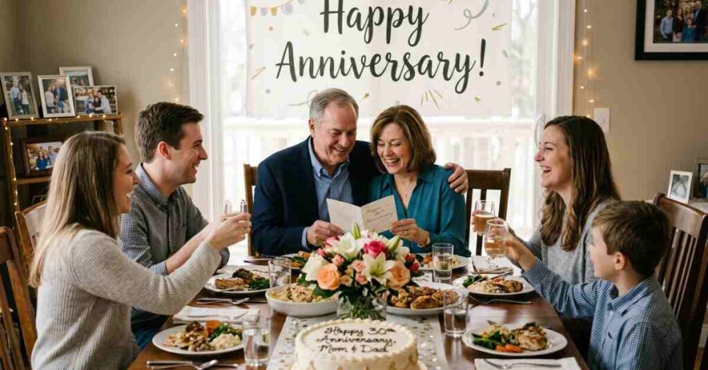 Anniversary Wishes for Parents from Children