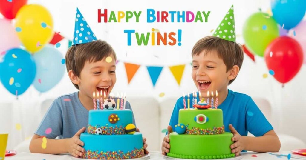 birthday wishes for twin brothers 1 Birthday Wishes for Twin Brothers