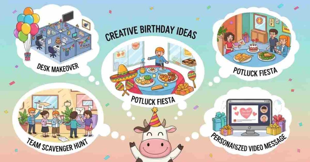 creative ideas to celebrate a coworkers birthday 1 Creative Ideas to Celebrate a Coworker’s Birthday