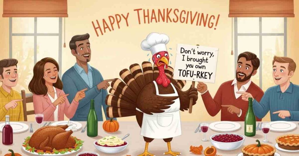 funny thanksgiving wishes to friends to make them smile 1 Funny Thanksgiving Wishes to Friends to Make Them Smile