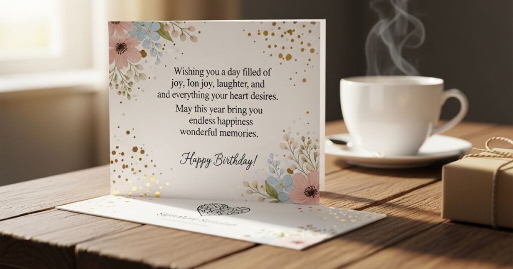 heartfelt birthday wishes to show you care Heartfelt Birthday Wishes to Show You Care