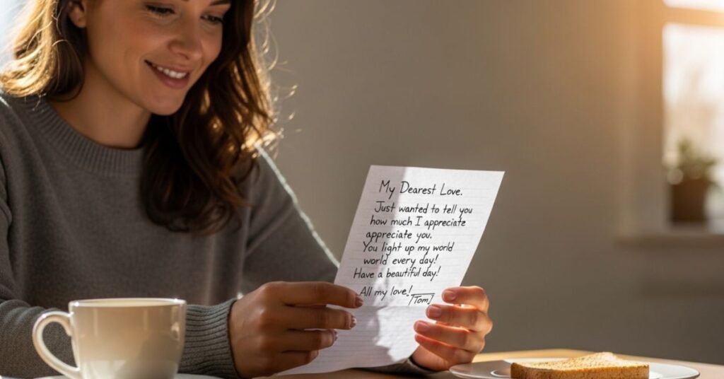 heartfelt words shell remember all day Heartfelt Words She’ll Remember All Day