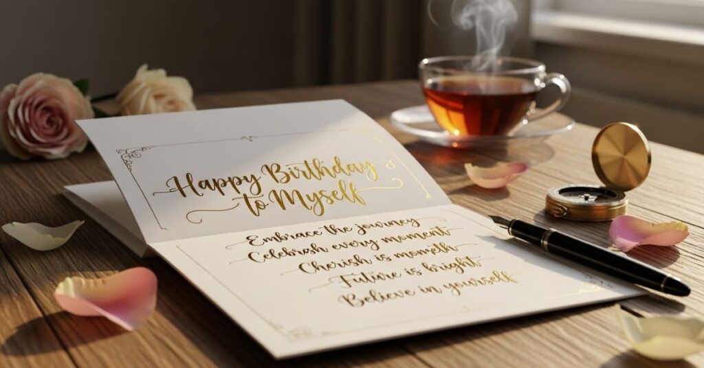 inspirational birthday wishes and messages to myself Inspirational Birthday Wishes and Messages to Myself