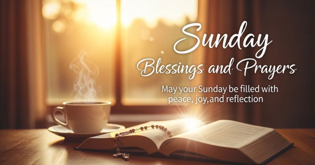 inspirational sunday blessings and prayers inspirational sunday blessings and prayers