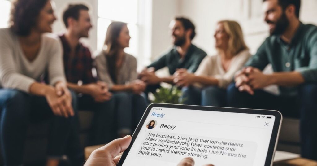 personalized replies for close friends and family Personalized Replies for Close Friends and Family
