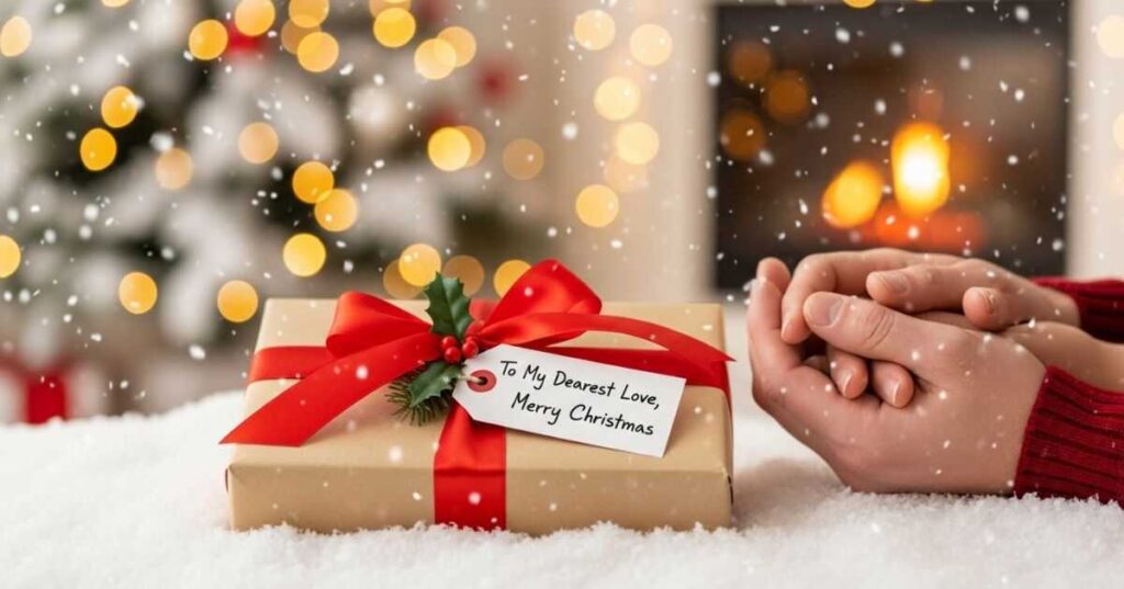 romantic christmas wishes for partners 1 Romantic Christmas Wishes for Partners