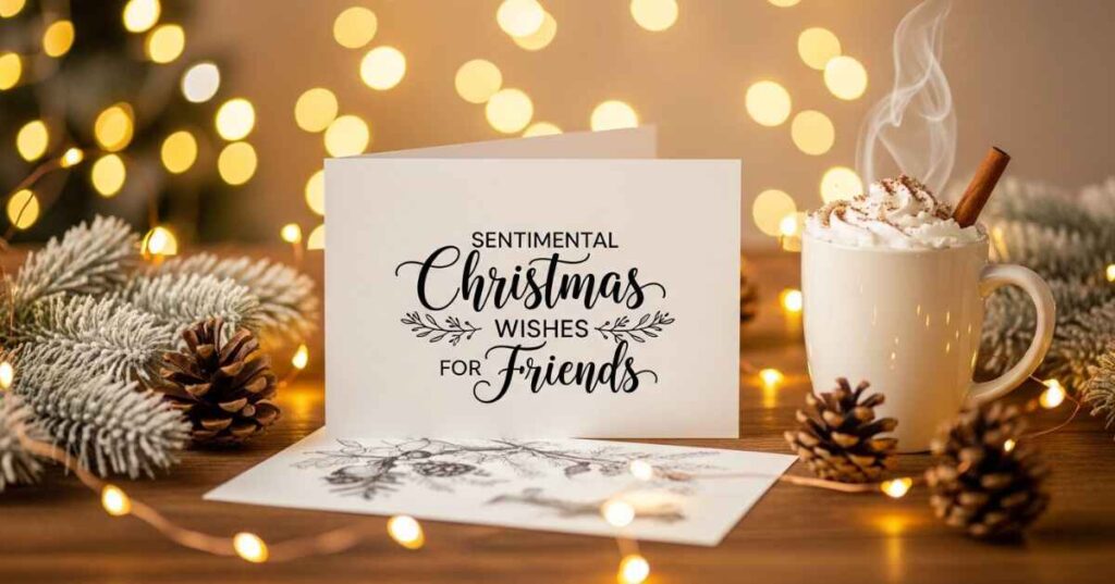 sentimental christmas wishes for friends 1 Sentimental Christmas Wishes for Friends
