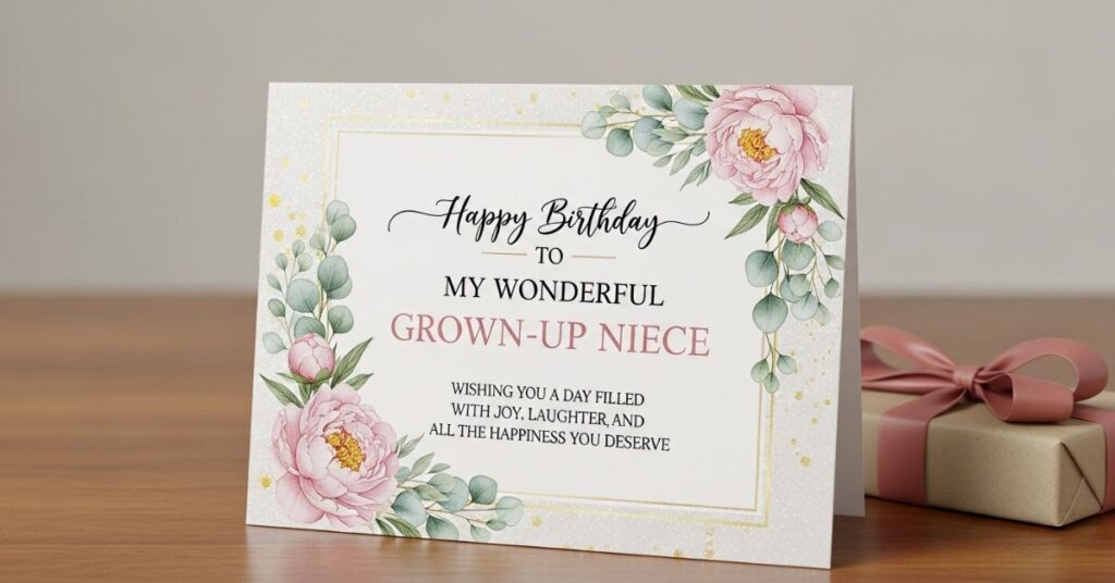 special birthday wishes for your grown up niece Special Birthday Wishes for Your Grown-Up Niece