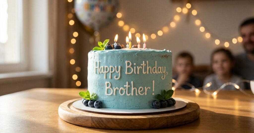 Sweet Birthday Wishes for Brothers