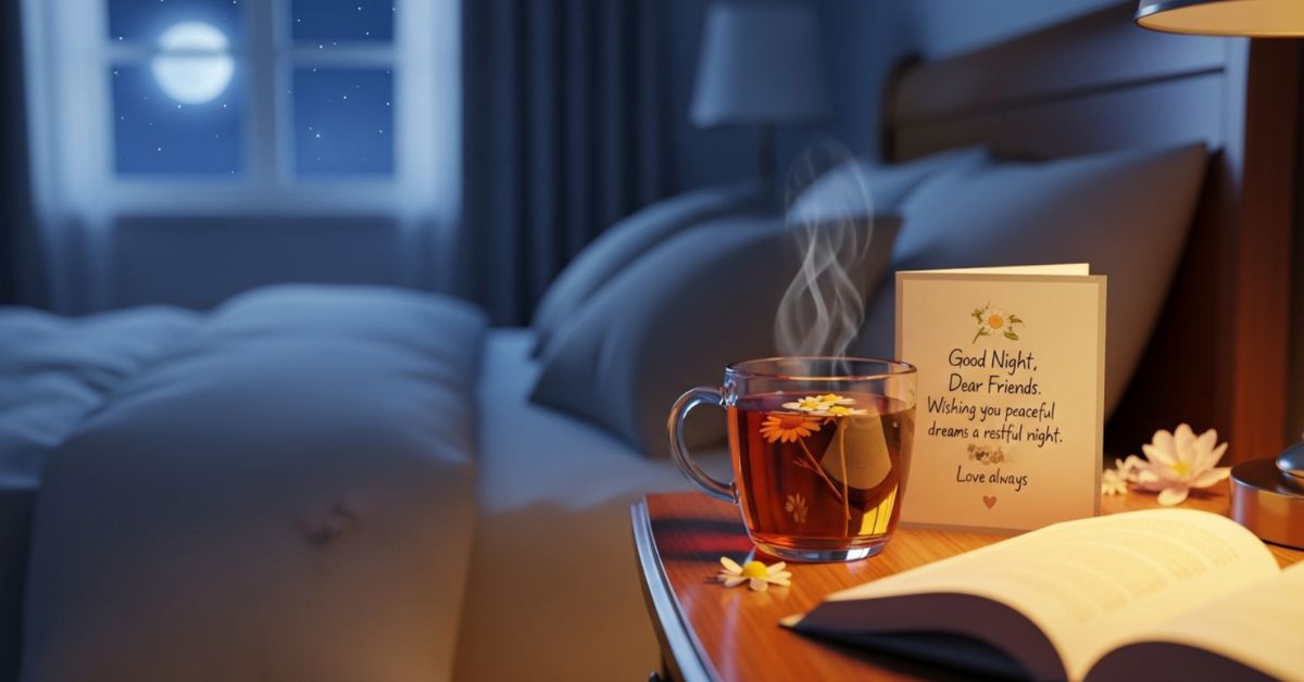 70 good night message for friends simple and loving wishes 70+ Good Night Message for Friends: Simple & Loving Wishes