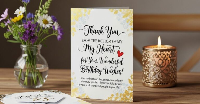 80 appreciation message for birthday wishes with heartfelt thanks 80+ Appreciation Message for Birthday Wishes with Heartfelt Thanks