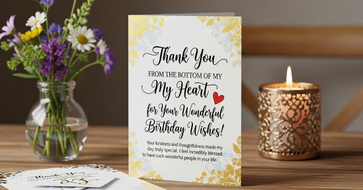 80 appreciation message for birthday wishes with heartfelt thanks 80+ Appreciation Message for Birthday Wishes with Heartfelt Thanks