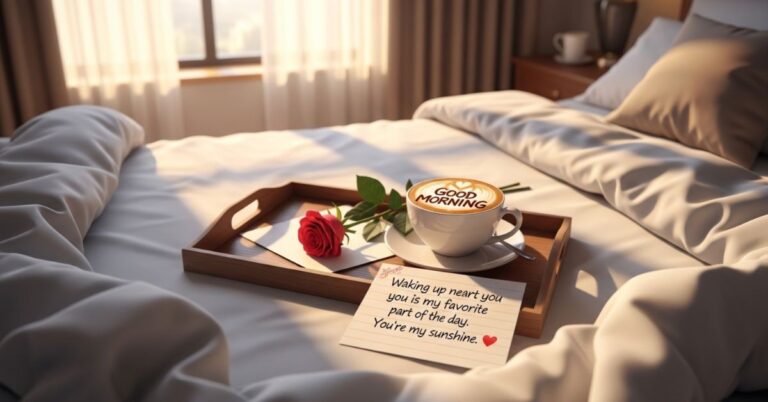 80+ Good Morning Message to Make Her Fall in Love: Sweet Ideas
