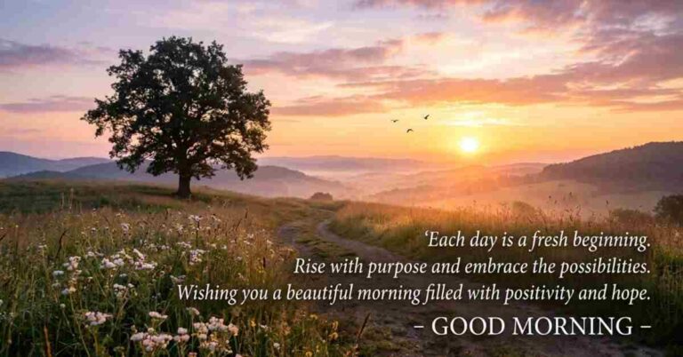 80 inspirational good morning messages for a positive start 1 80+ Inspirational Good Morning Messages for a Positive Start
