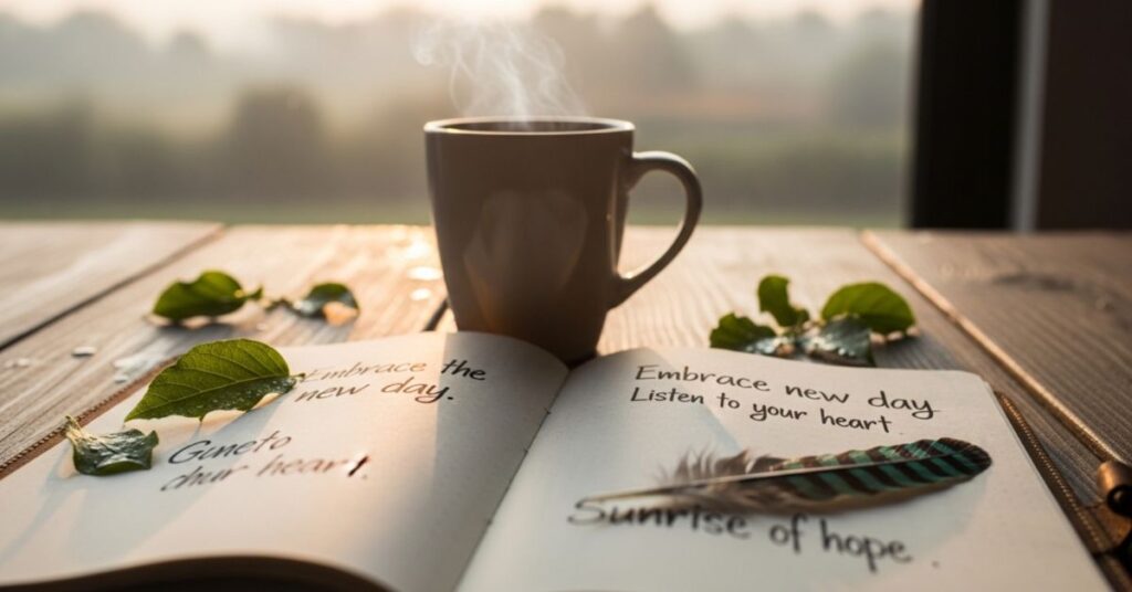 deep morning messages that touch the heart Deep Morning Messages That Touch the Heart