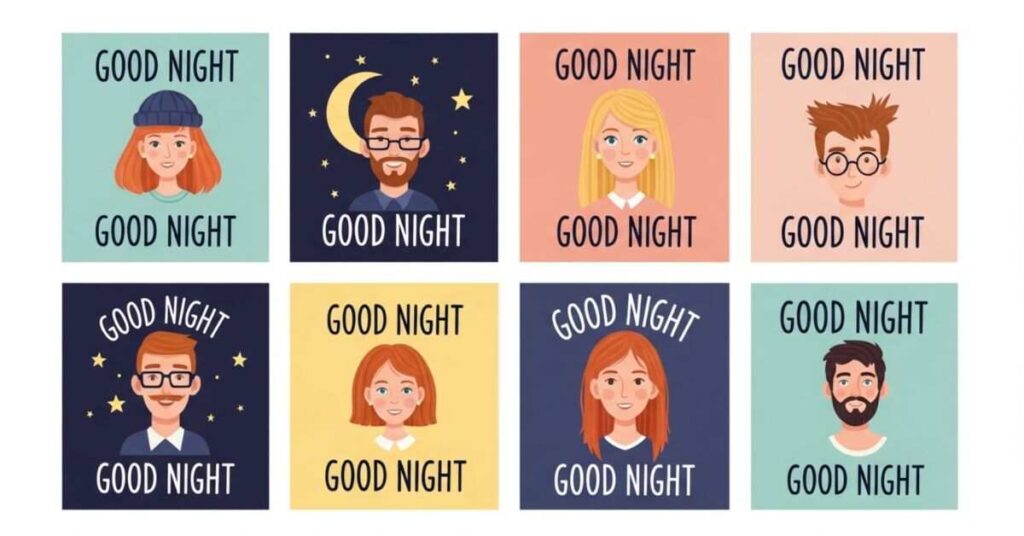 funny good night messages to make friends smile 1 Funny Good Night Messages to Make Friends Smile