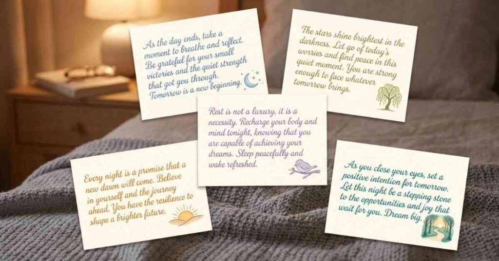 inspirational bedtime motivation notes 1 Inspirational bedtime motivation notes