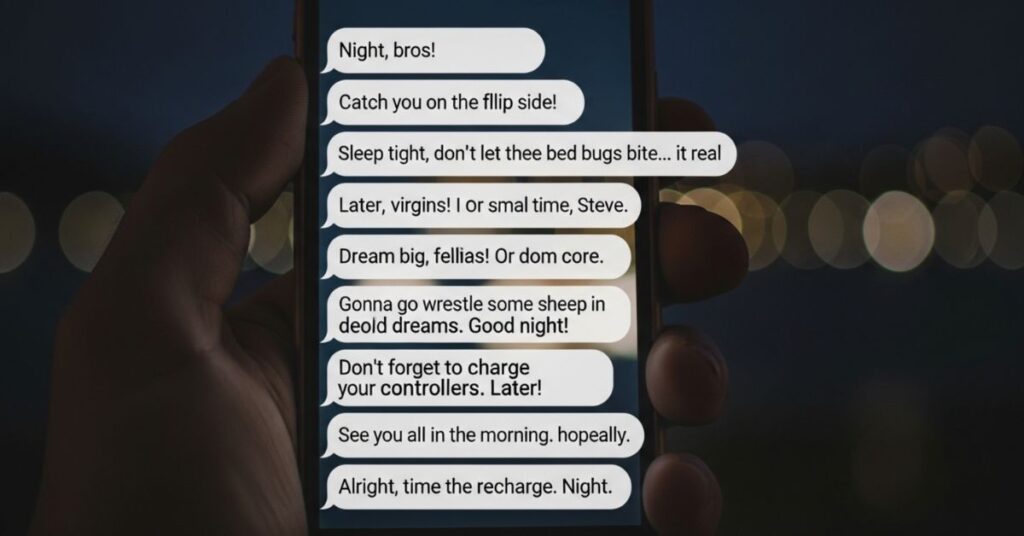 messages for male friends before sleep Messages for Male Friends Before Sleep