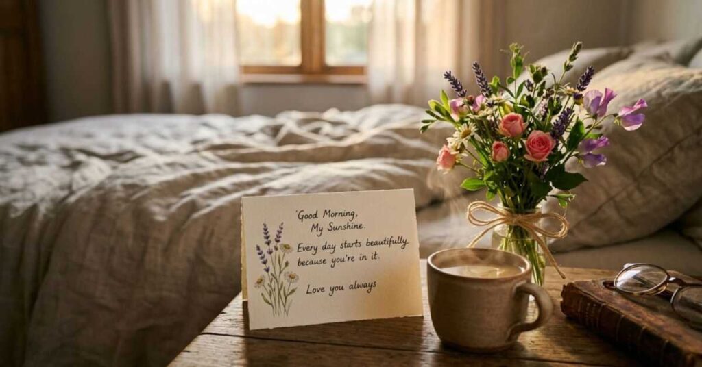 short and meaningful morning wishes shell appreciate 1 Short and Meaningful Morning Wishes She’ll Appreciate