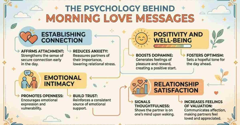 the psychology behind morning love messages 1 The Psychology Behind Morning Love Messages