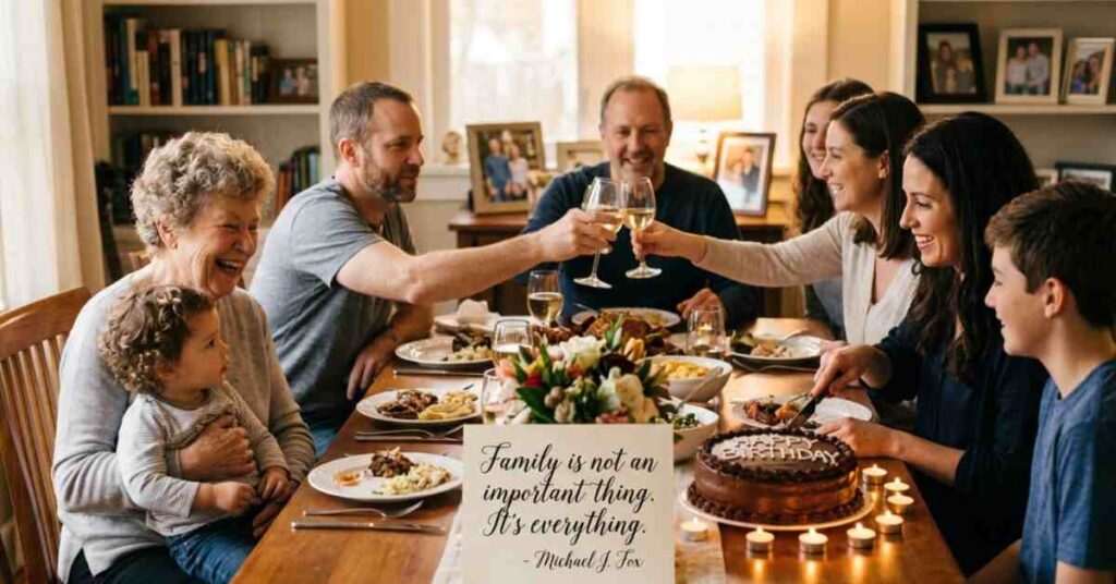 birthday quotes that celebrate family bonds 1 Birthday Quotes That Celebrate Family Bonds