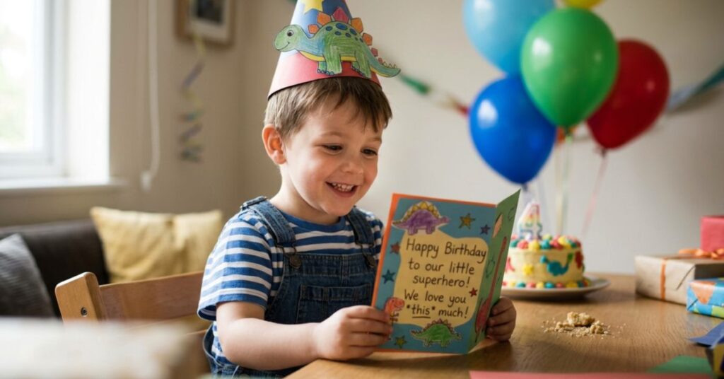 cute birthday wishes for a young son Cute Birthday Wishes for a Young Son