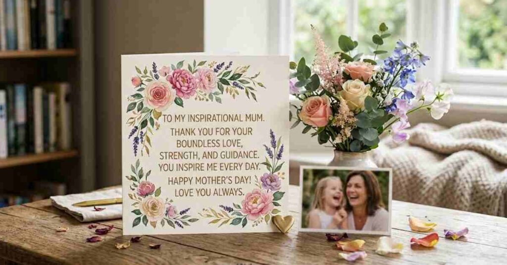 inspirational message to mum on mothers day 1 Inspirational Message to Mum on Mothers Day