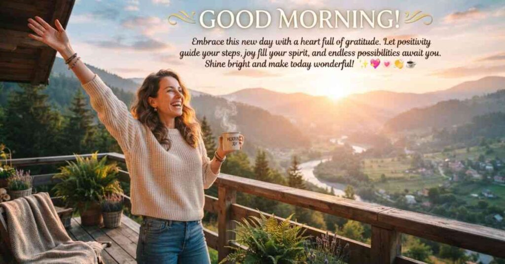 inspiring morning wishes full of positivity 1 Inspiring Morning Wishes Full of Positivity