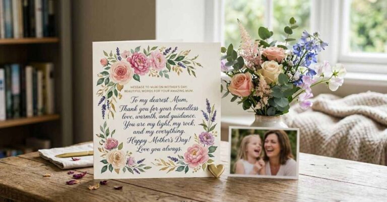 message to mum on mothers day beautiful words for your amazing mum 1 Message to Mum on Mothers Day: Beautiful Words for Your Amazing Mum