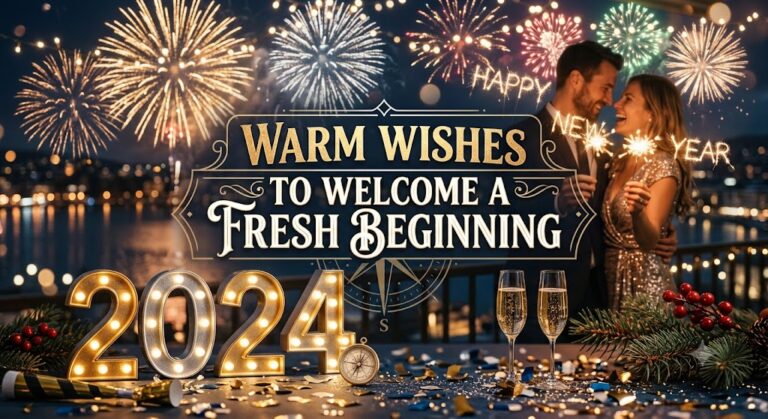 ppphuuuup New year messages for 2024: Warm Wishes to Welcome a Fresh Beginning