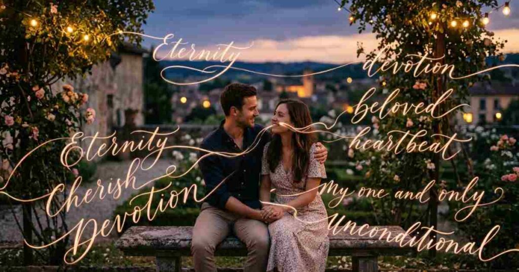 romantic words to express deep affection 1 Romantic Words to Express Deep Affection