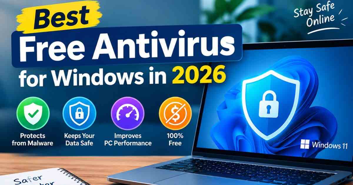 best free antivirus for windows in 2026 2 Best Free Antivirus for Windows in 2026