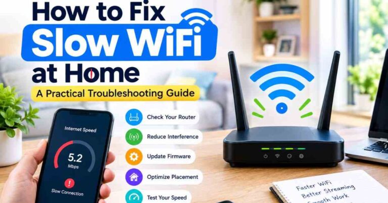 how to fix slow wifi at home a practical troubleshooting guide 1 How to Fix Slow WiFi at Home: A Practical Troubleshooting Guide