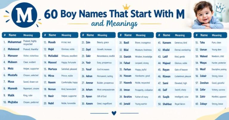 60 boy names that start with m and meanings 1 60 Boy Names That Start With M and Meanings