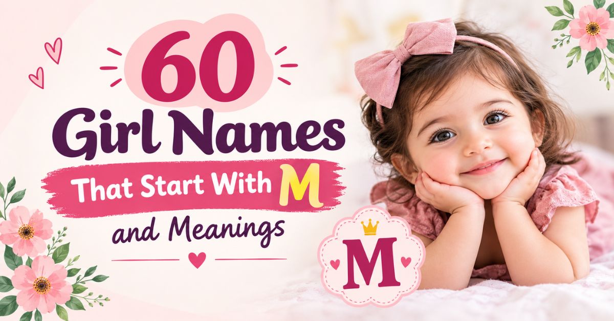 60 girl names that start with m and meanings 60 Girl Names That Start With M and Meanings