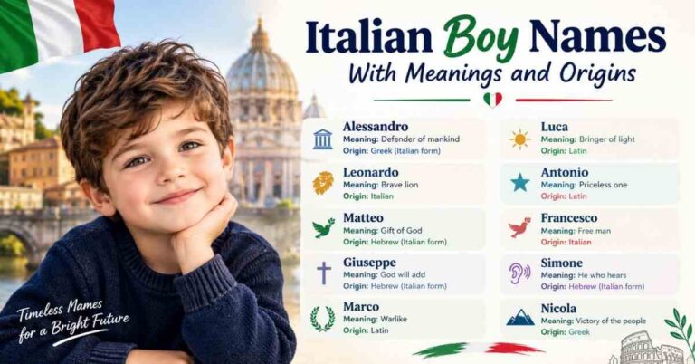 60 italian boy names with meanings and origins 1 60 Italian Boy Names With Meanings and Origins