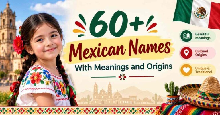 60 mexican names with meanings and origins 1 60+ Mexican Names With Meanings and Origins
