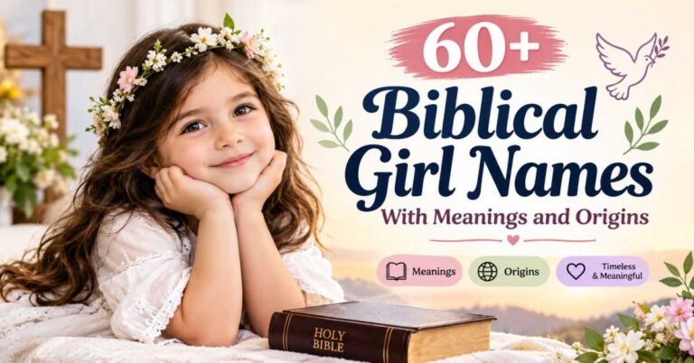 60biblical girl names with meanings and origins 1 60+Biblical Girl Names With Meanings and Origins